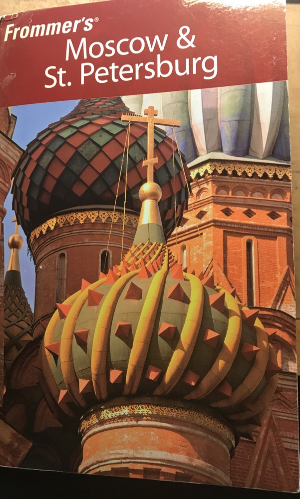 Frommer's "Moscow and St. Peterburg" Guide