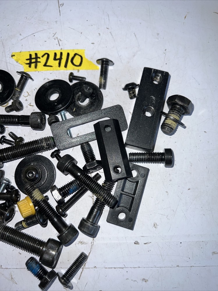 Q6 Edge 2.0 Hardware Bolts Screws Nuts Threaded Inserts LOT