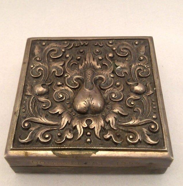 Wonderful 800 Silver Box.