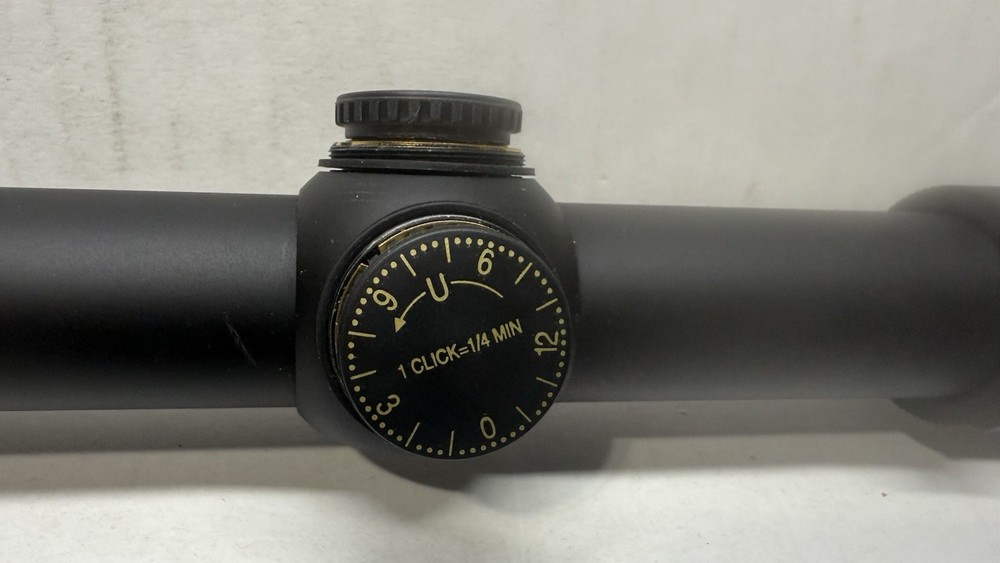 Leupold VX-2 3-9x40 Rifle Scope, Duplex Reticle.