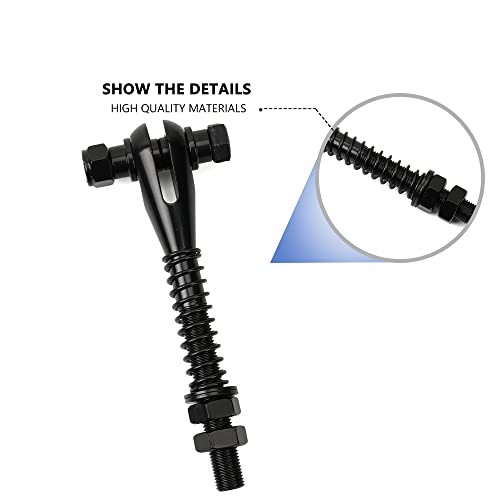 Limit Strap Clevis, Adjustable Limit Strap Adjustable Clevis Style A Black