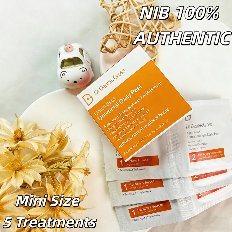 Dr. Dennis Gross-Alpha Beta Universal Daily Peel Pads,Mini Size:5 Treatments