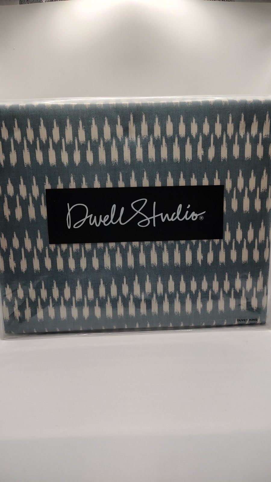 Dwell Studio King Duvet Cover 200 Thread Count  In Mali