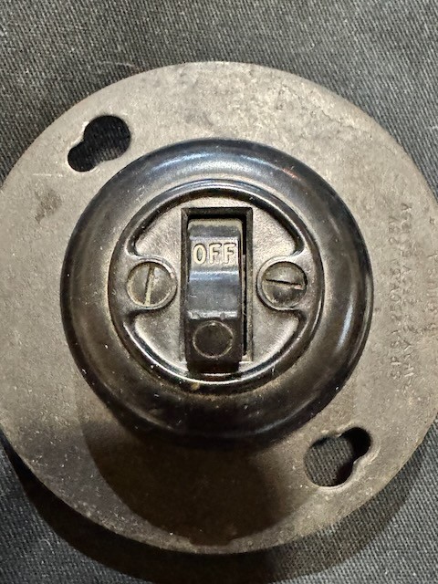 Vintage Light switches