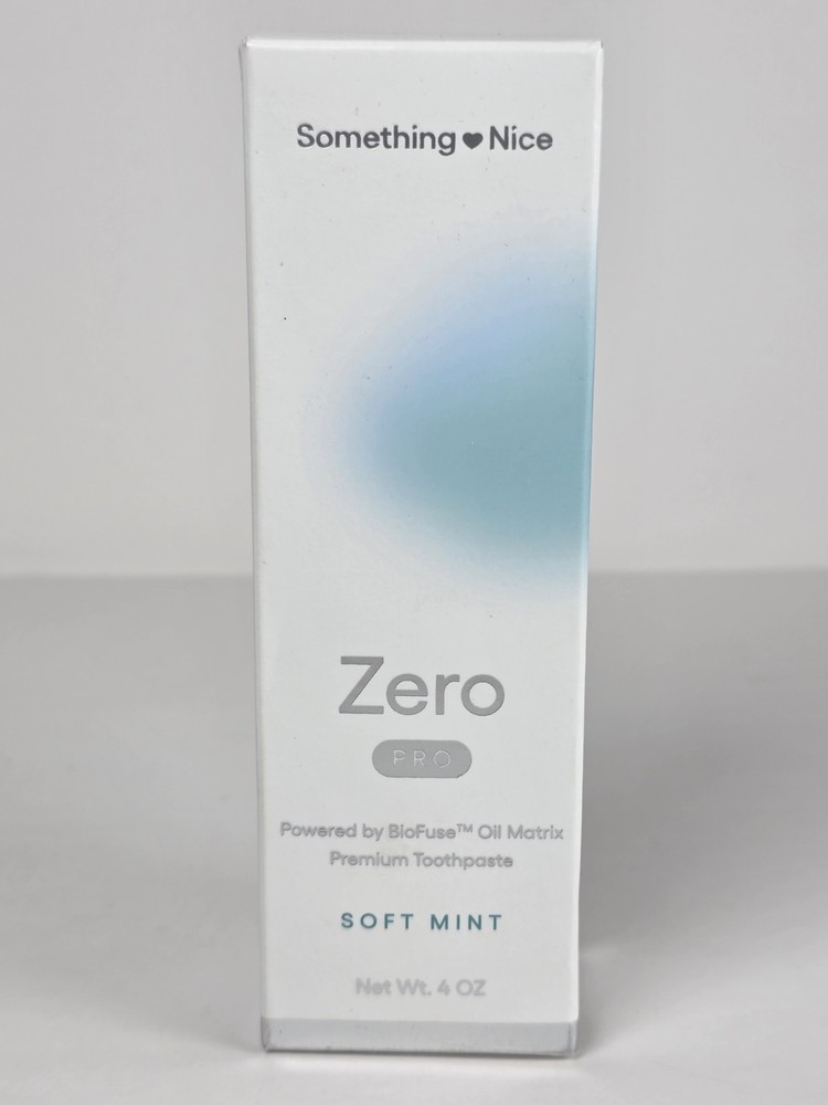 Zero Pro Premium Toothpaste Soft Mint Flavored