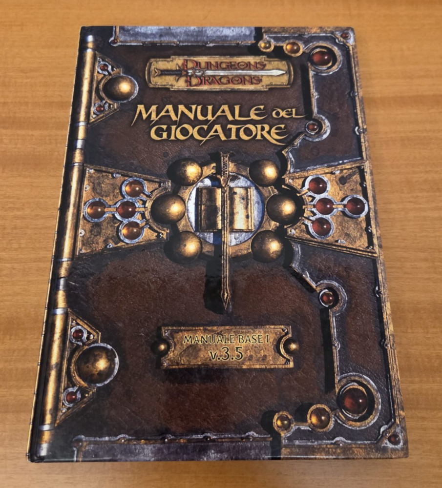Dungeons Dragons Player Manual 6501 Basic Manual I v.3.5