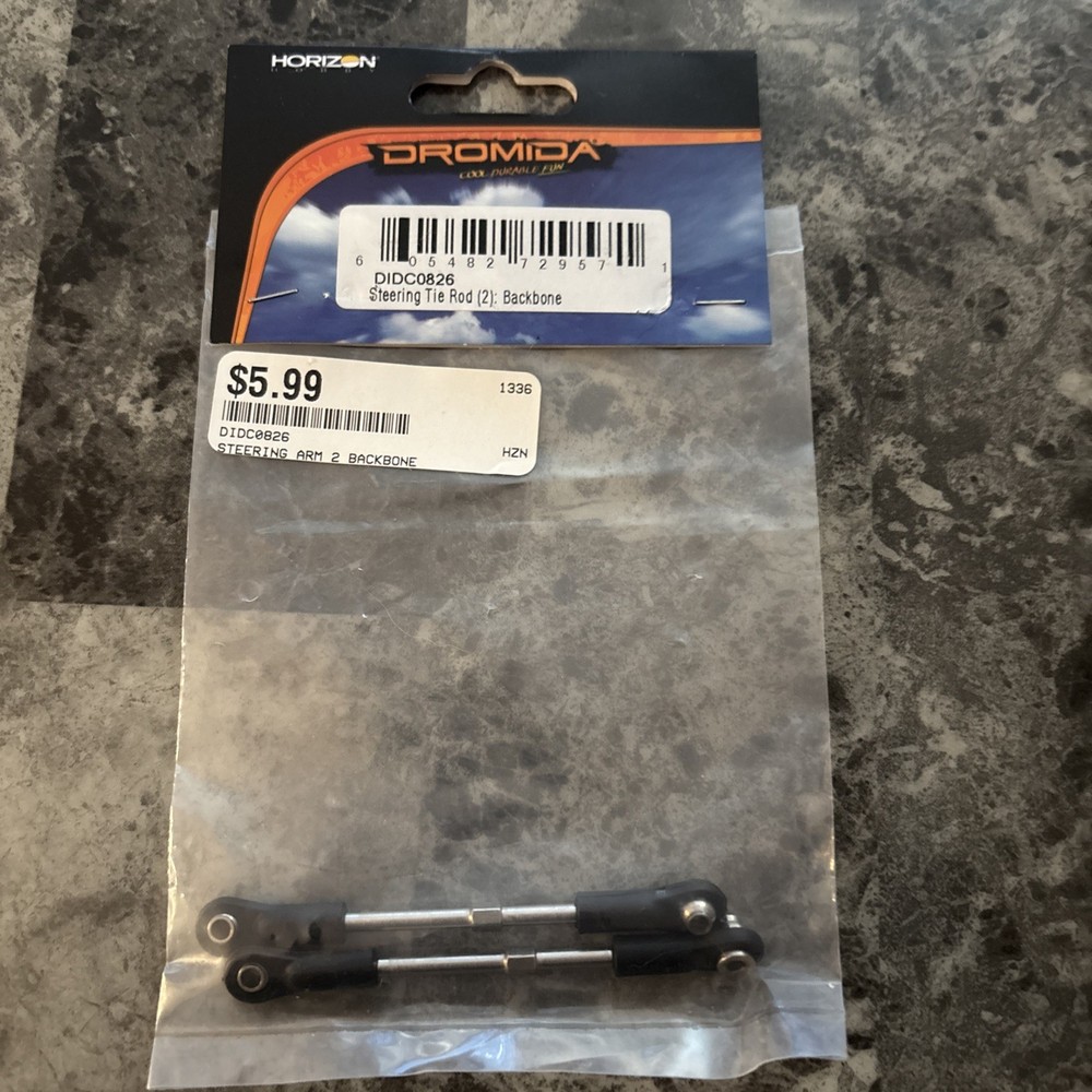 (B2) Dromida DIDC0826 Steering Tie Rod (2) Backbone