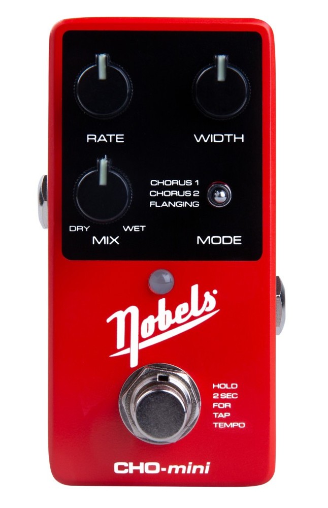 Nobels CHO-mini Chorus Effects Pedal