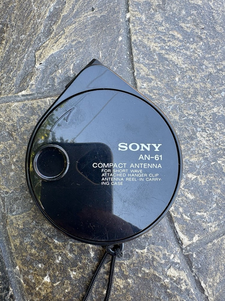 Excellent Sony Compact Short Wave Antenna AN-61 Tested ...