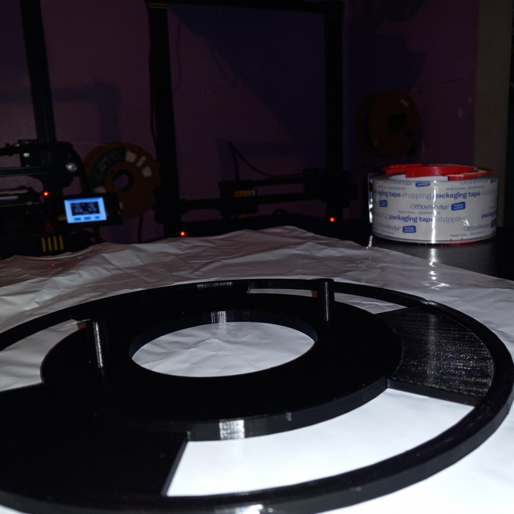 Collimation Mask for Meade 8" Telescope Duncan Mask