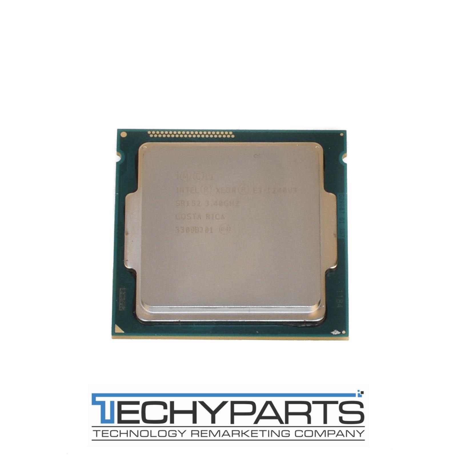 Intel Xeon E3-1240 v3 3.40GHz 4-Core 5 GT/s DMI 8MB LGA1150 CPU Processor SR152