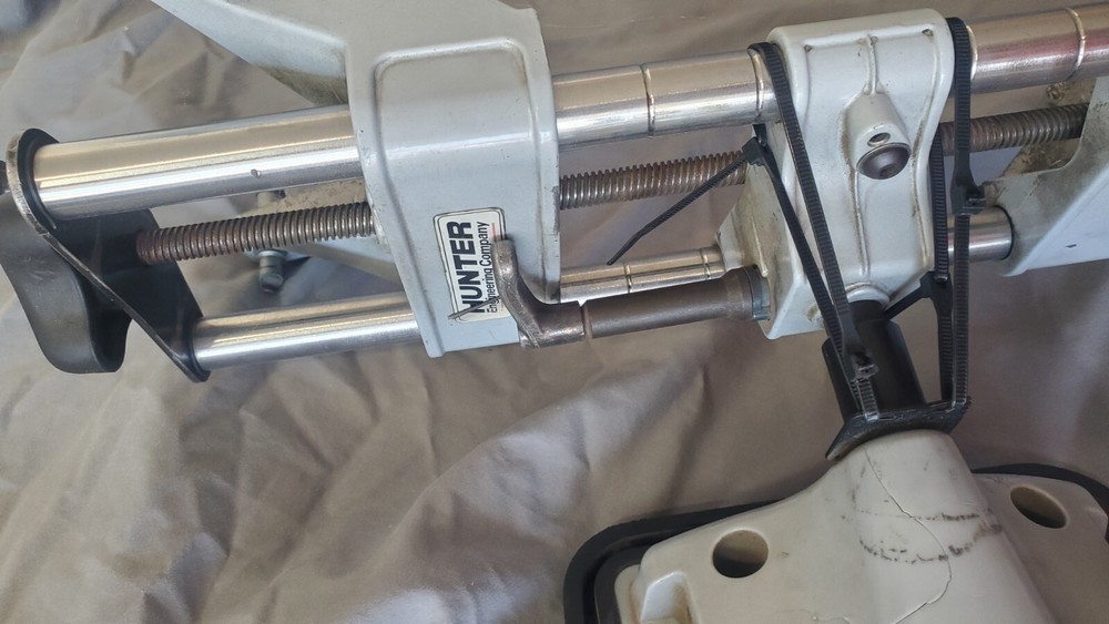 Hunter Engineering Hawkeye Alignment Machine Left Front On Car Sensor w/ Mount