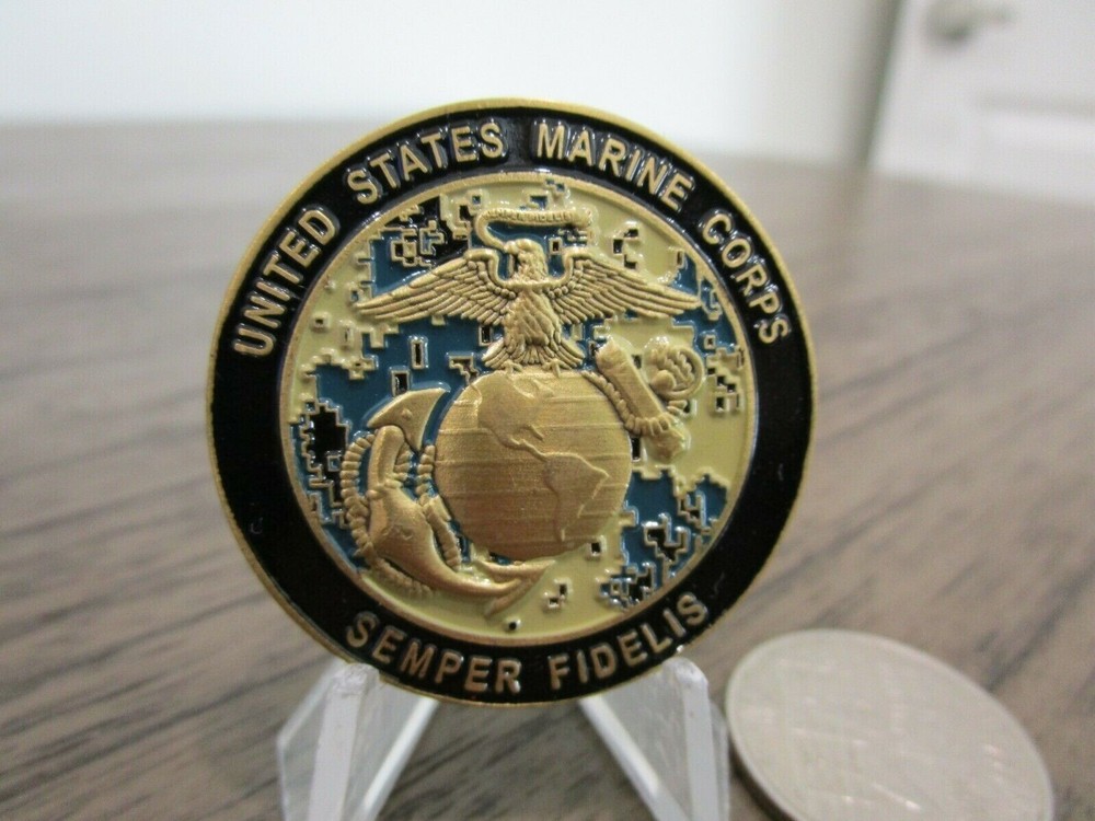 USMC 3D Force Reconnaissance Co Challenge Coin