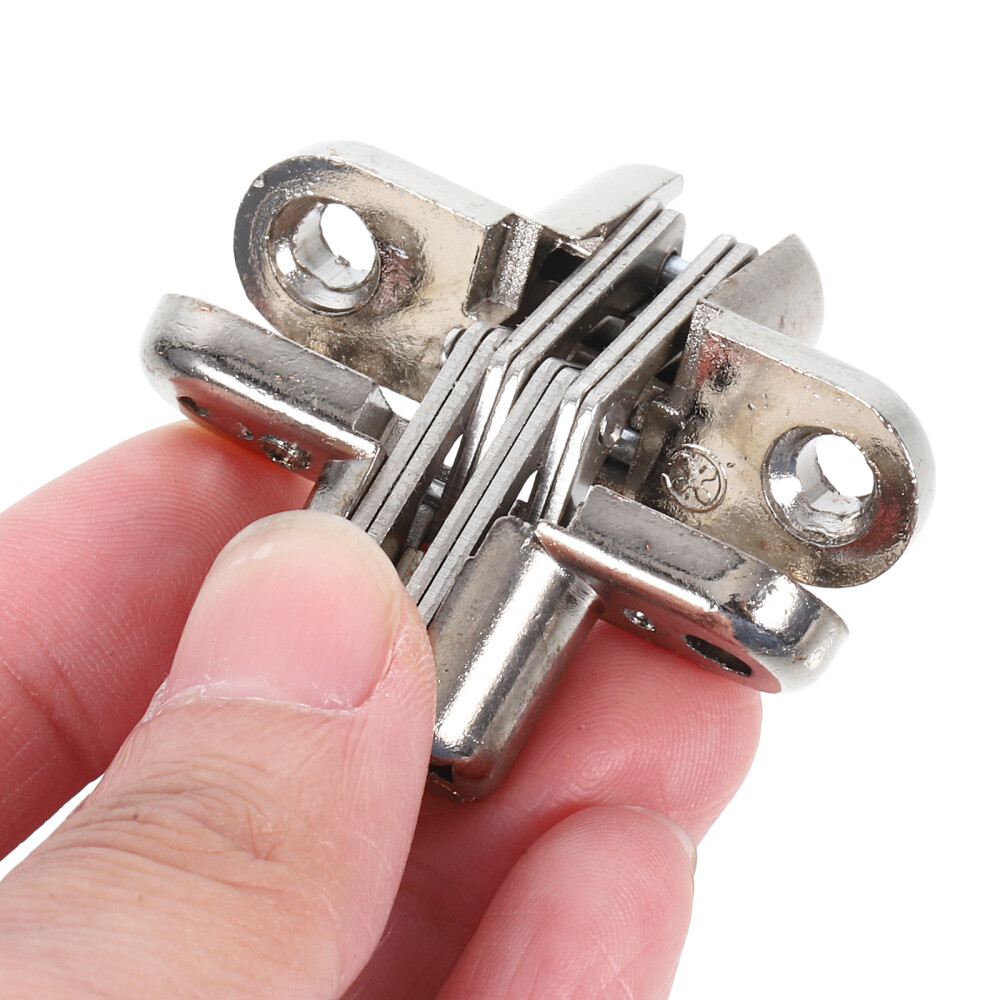 2PCS Cabinet Hinge Replacement Barn Door Hinge Zinc Hinge Garage Door Hinge