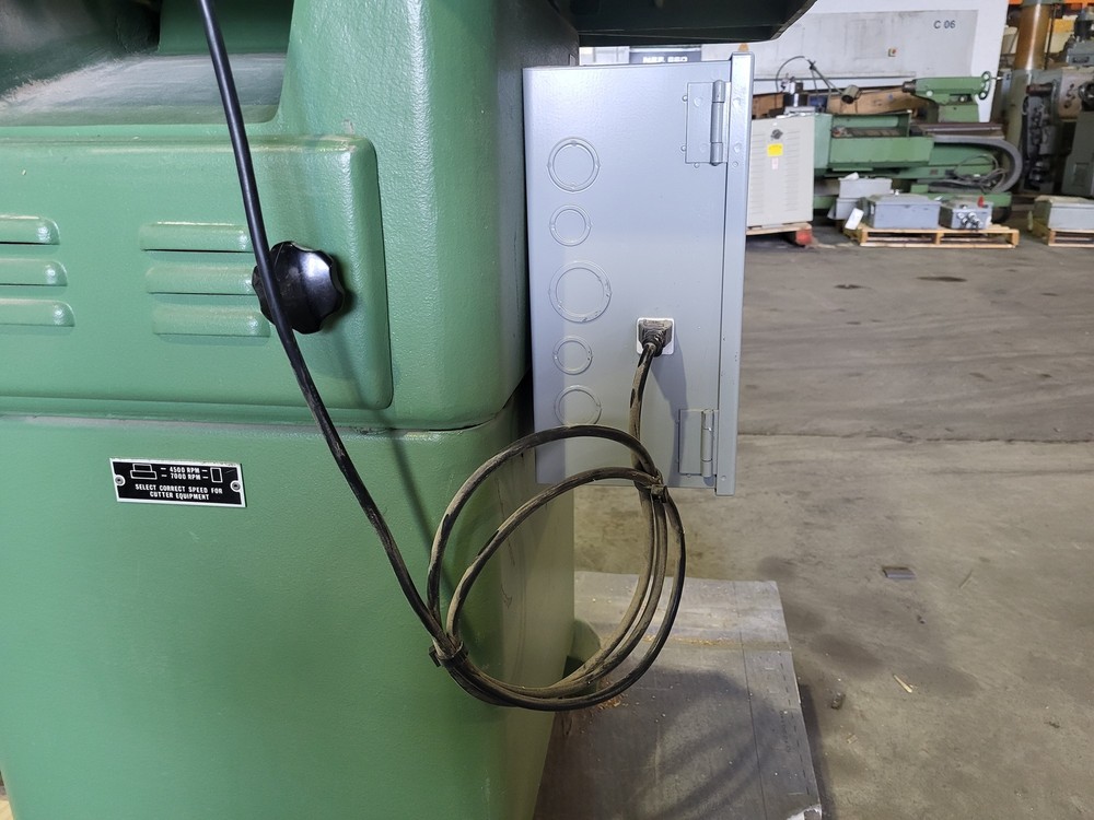 WADKIN Spindle Moulder BER 2 Shaper