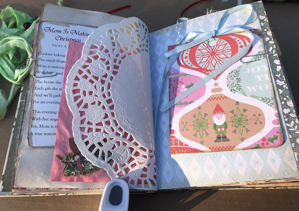 Christmas Junk Journal