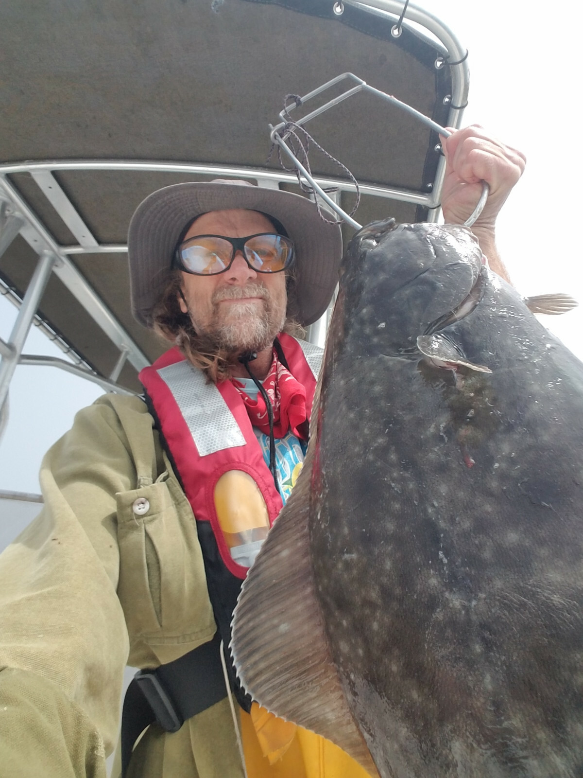 "The Clown Show" Deep Drop Halibut Rig LED Glow Rattles 16/0 Mustad Circle Hooks