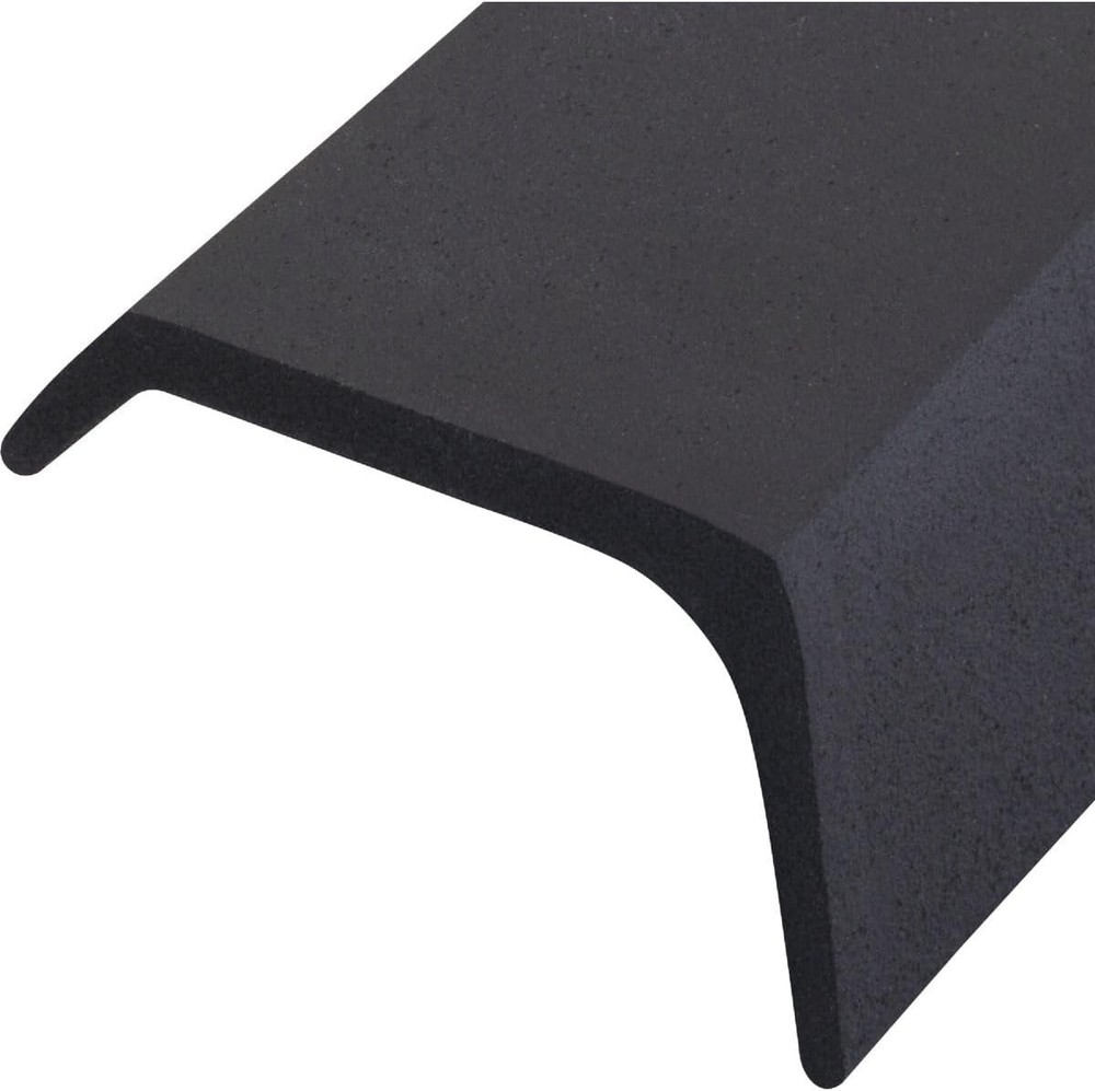 Durable Black Rubber Weather Sealer - 9 ft. Garage Door Insulation Solution