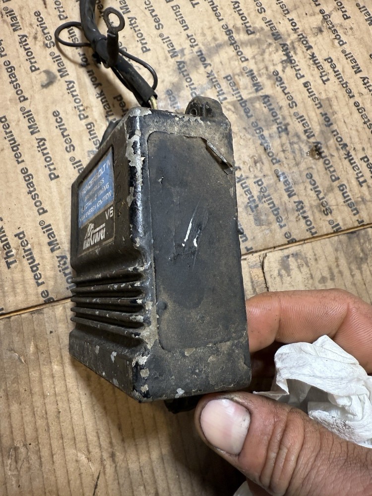 Mercruiser Thunderbolt IV ignition module V6