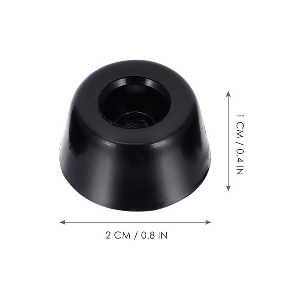 4pcs 3D Printer Accessories Replacement Anti Vibration Rubber Feet Protectors