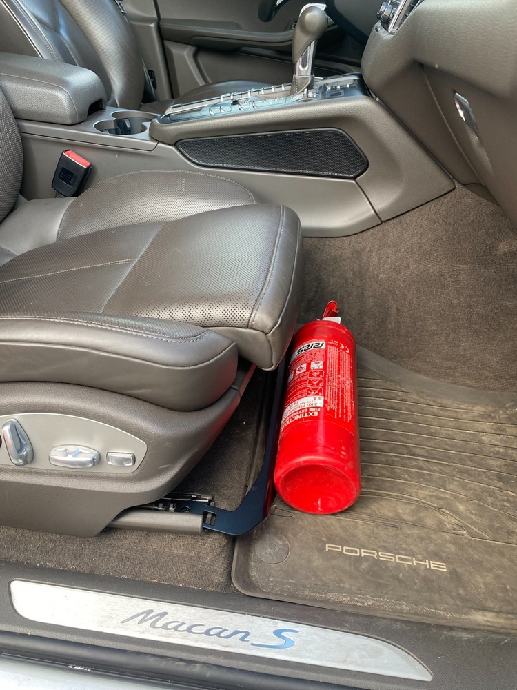 Fire Extinguisher Bracket for Porsche Macan - High-Quality Mount