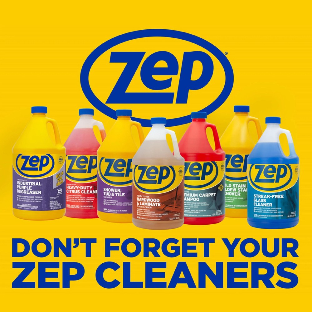 Zep Professional Spray Bottle 32 oz Adjustable Nozzle