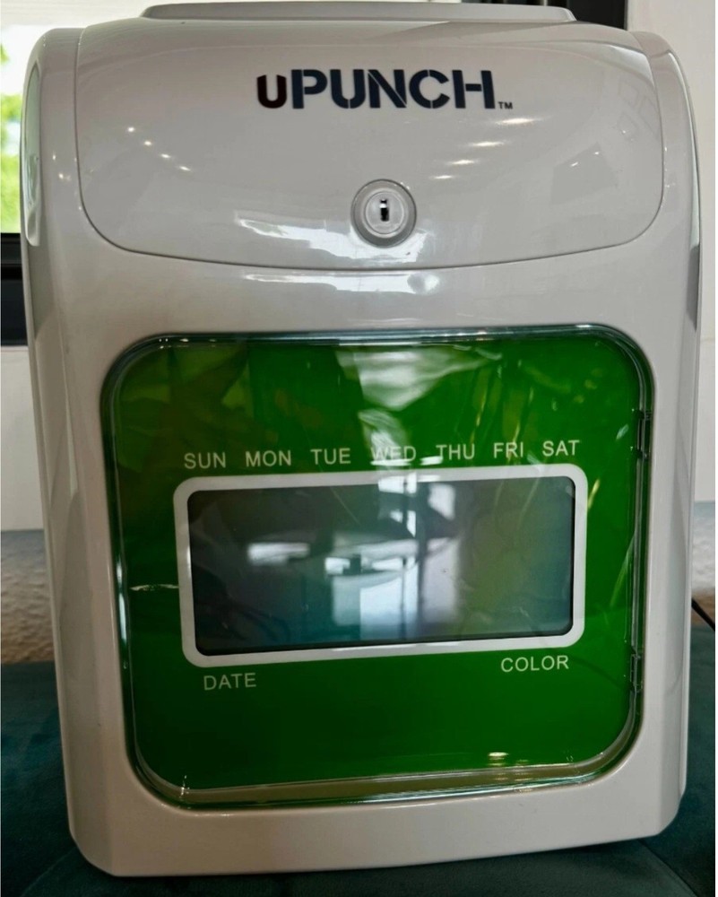 UPunch Time Clock HN3000 MACHINE ONLY