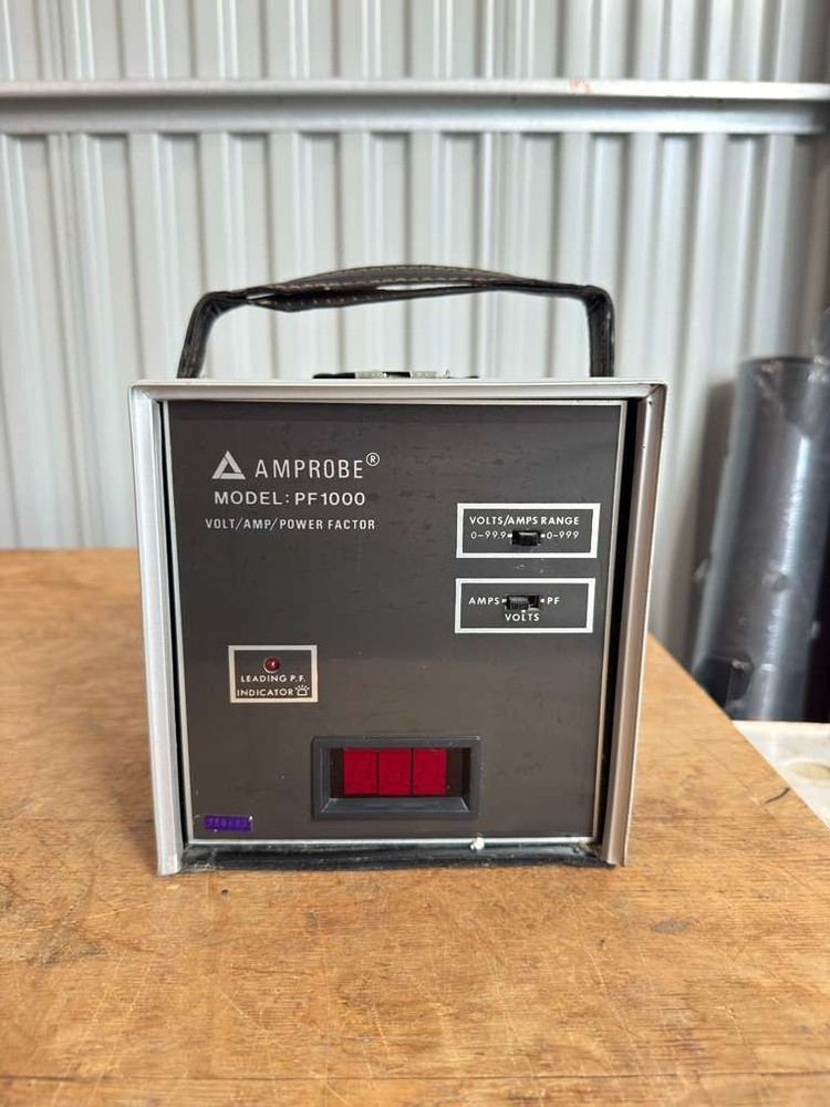Amprobe PF1000 Digital Meter Power Factor Volts Amps
