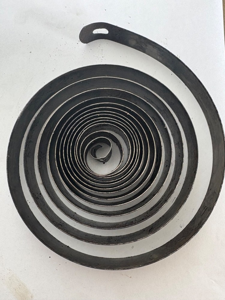 Edison cylinder phonograph spring. flaws please read.
