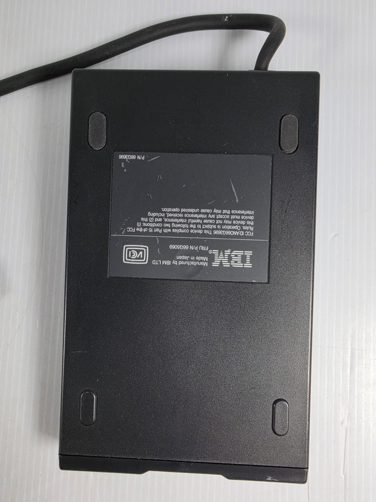 IBM 66G3696 External Floppy Drive