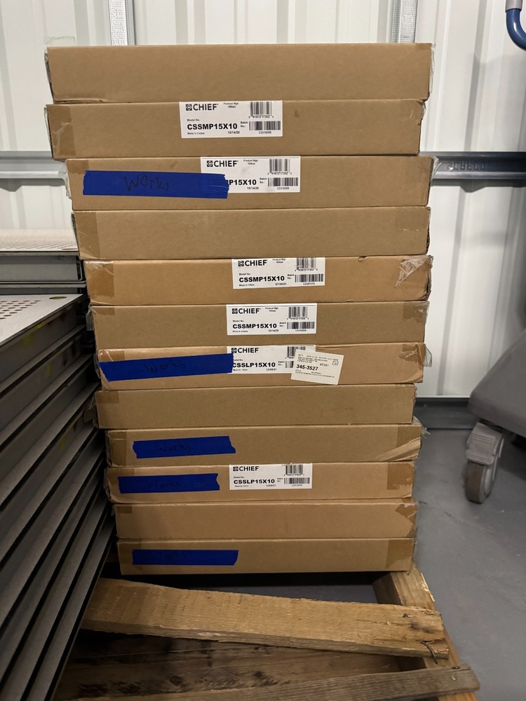 Chief CSSMP15X10 Sliding Component Storage Panel - New in Box