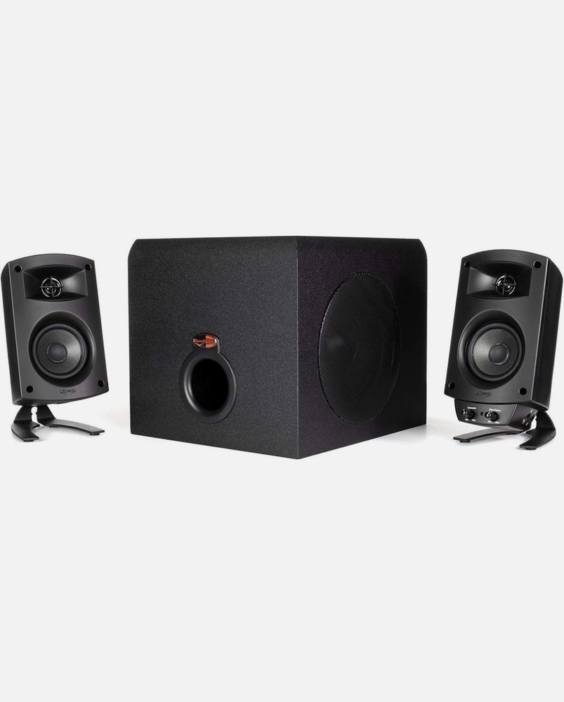 Klipsch ProMedia 2.1 THX Certified Computer Speaker System (Black)