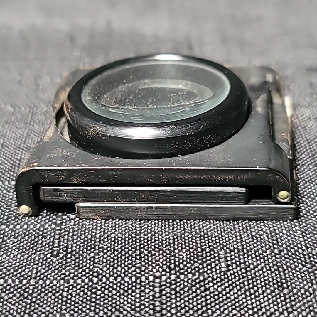 Vintage Bausch & Lomb Folding Magnifying Glass Loupe Linen Tester