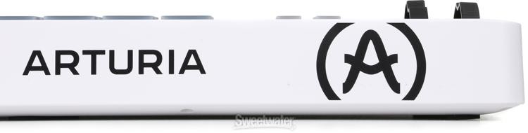 Arturia KeyLab Essential mk3 61-key Keyboard Controller - White