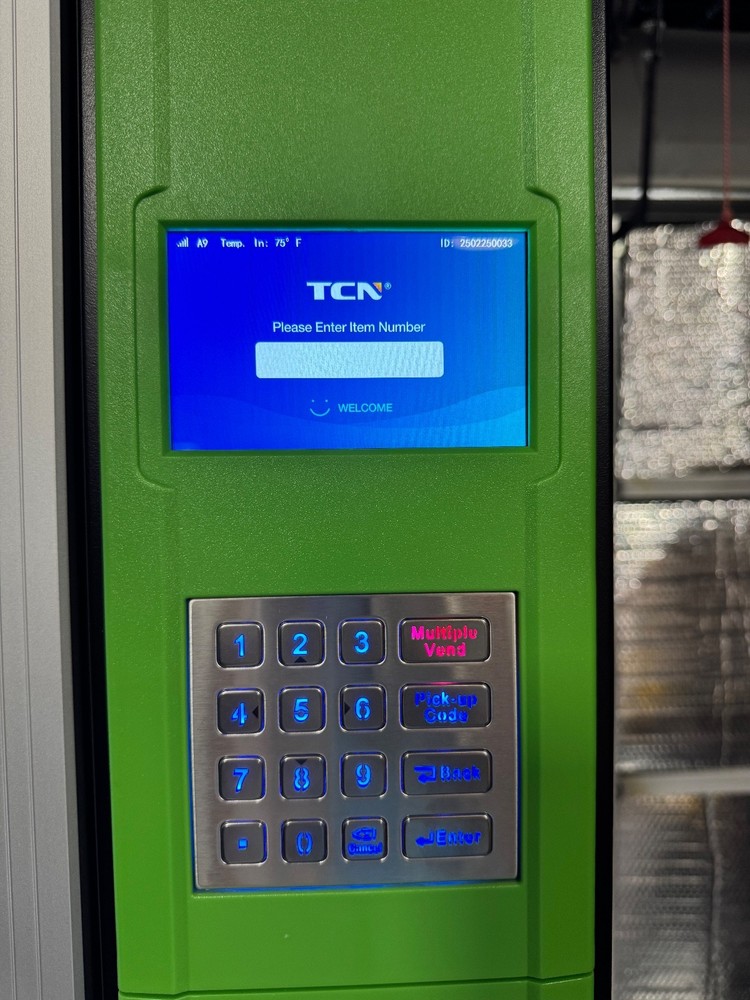 TCN Combo Vending Machine