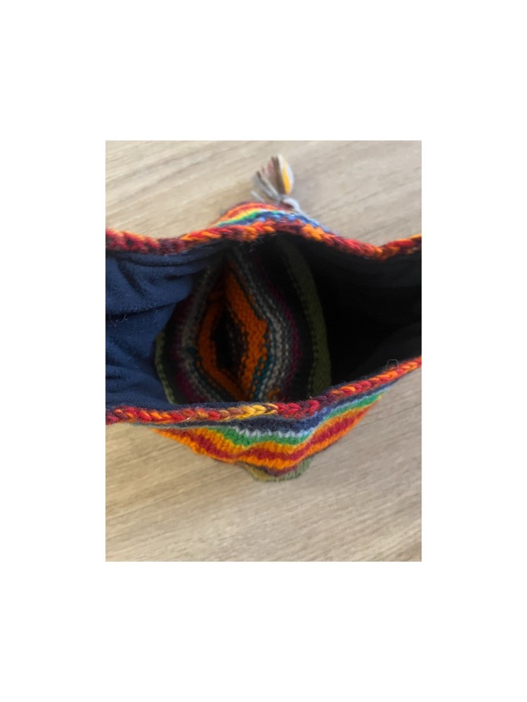 Vibrant Wool Winter Cap Beanie Snow Unisex