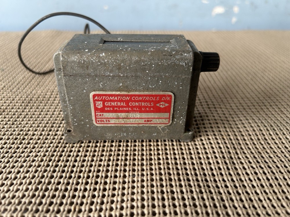 Vintage general controls counting decimal device