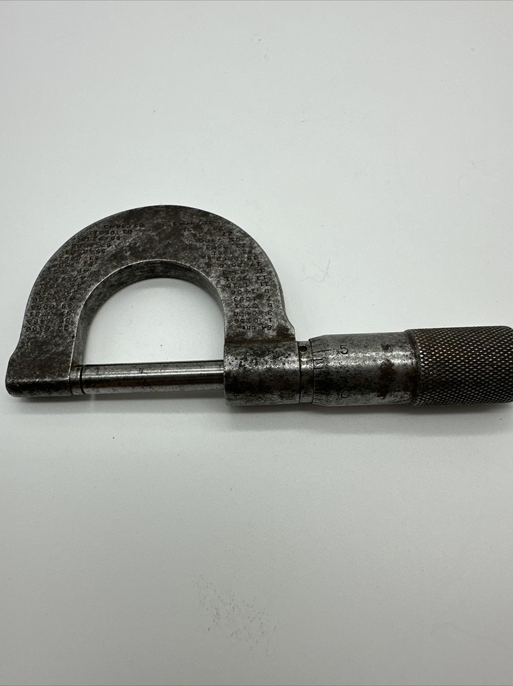 L.S. Starrett Co. #203 Micrometer Caliper