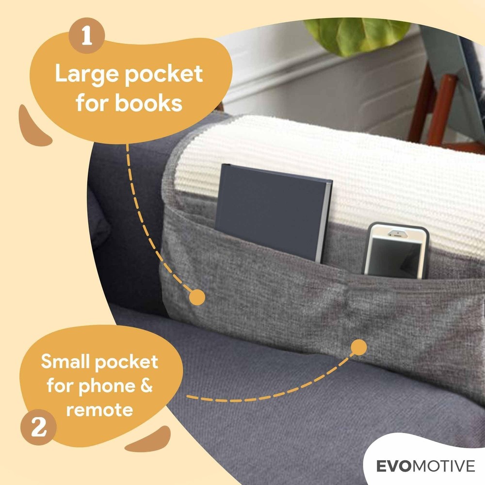 Cat Couch Protector, [Fits on Either Arm Rest], Couch Cat Scratch Protector, ...