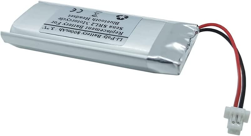 Battery for Sena SRL2 Motorcycle Bluetooth Headset, Helmet intercom