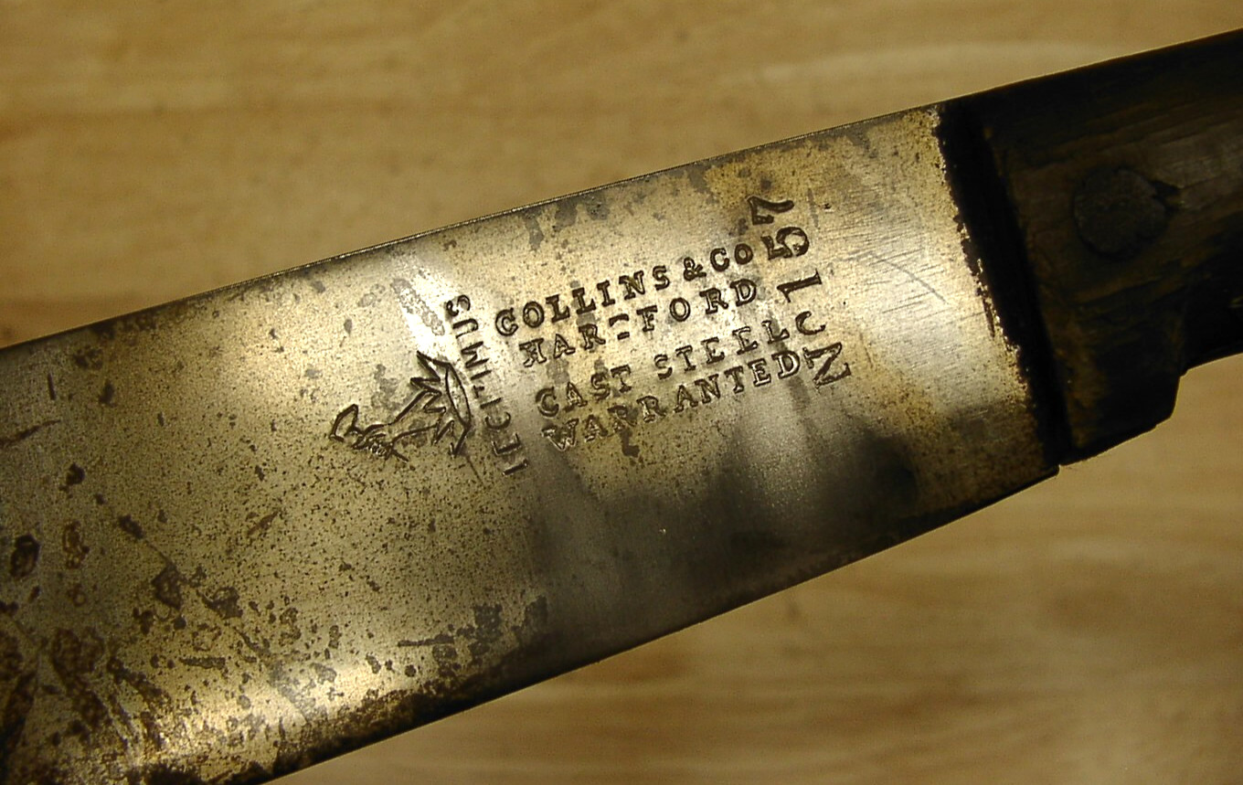 Early U.S. Army Experimental Collins Legitimus Hartford No. 157 Machete Sword