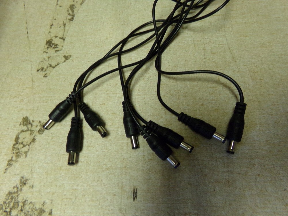 8-Terminal Security Camera Connector Cable *FREE SHIPPING*