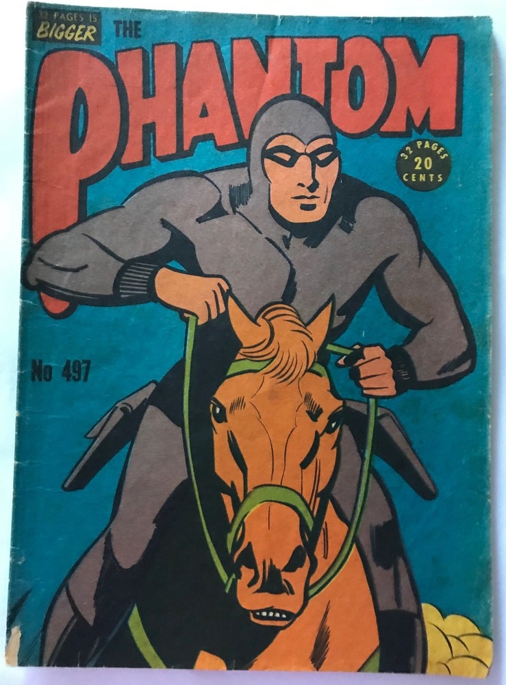 FREW PHANTOM COMIC #497-b