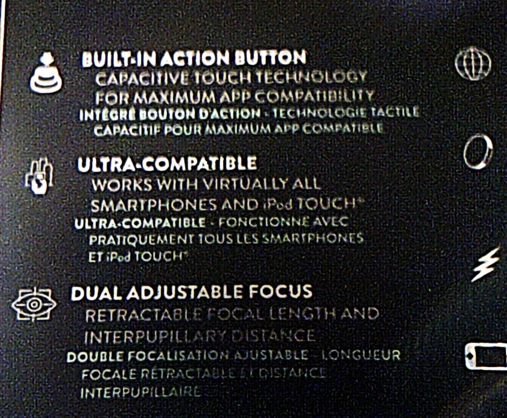 Utopia 360 Virtual Reality 3D Headset + Bluetooth Controller NEW