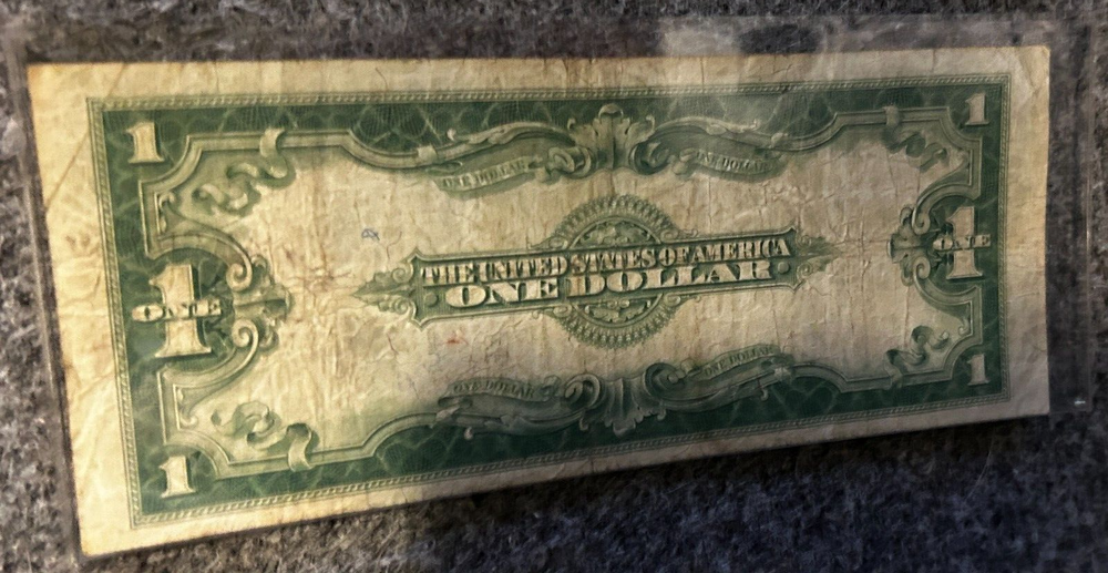 1923 $1 Silver Certificate Blue Seal