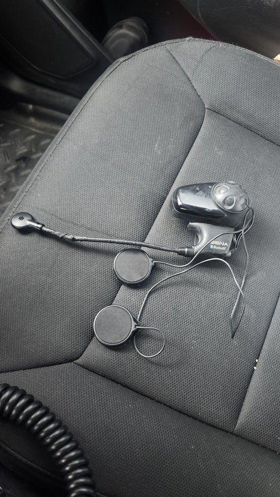 SENA SMH10 Motorcycle Bluetooth Headset Intercom - SINGLE