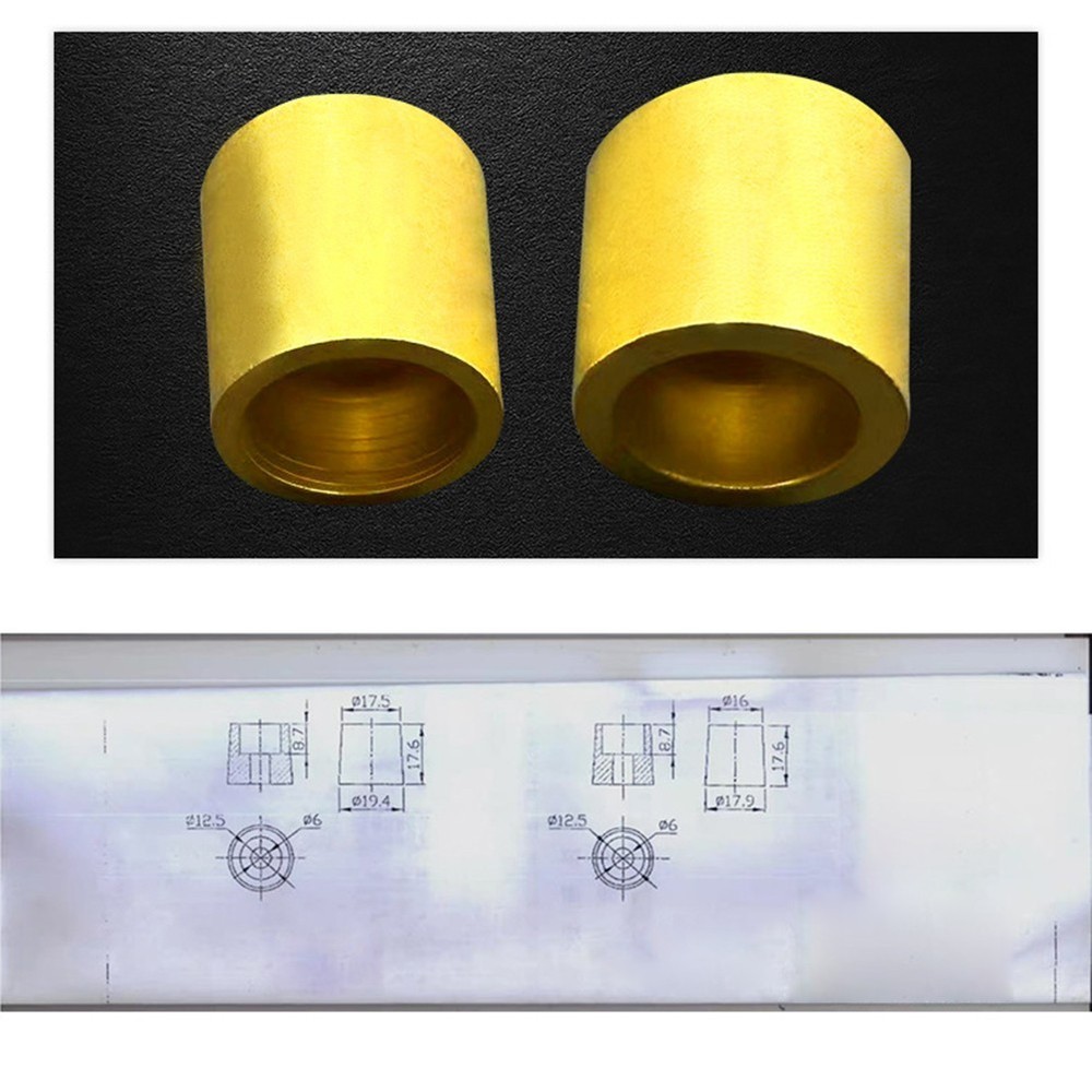For Trucks M6 Terminal Adapter Conversion Connector M6 Threaded Design