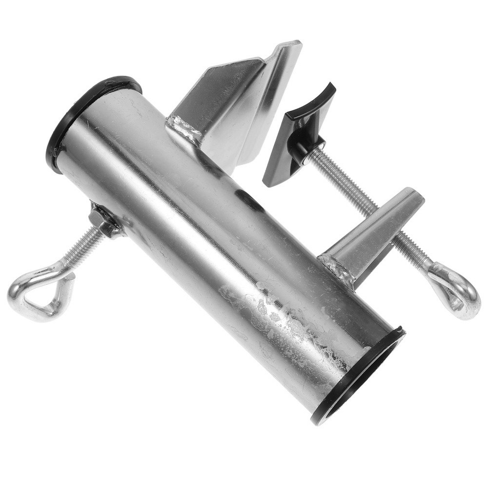 Parasol Tabletop Clip Bracket Umbrella Fixed Patio Holder Support