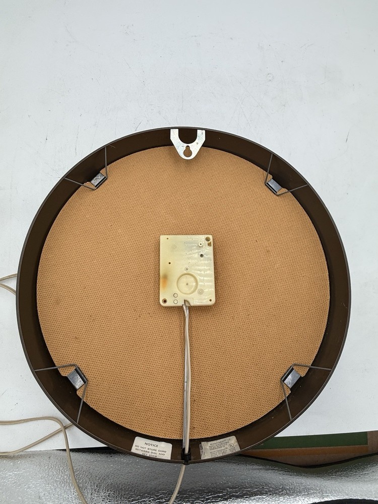 Vintage Seth Thomas by Talley School Office Clock