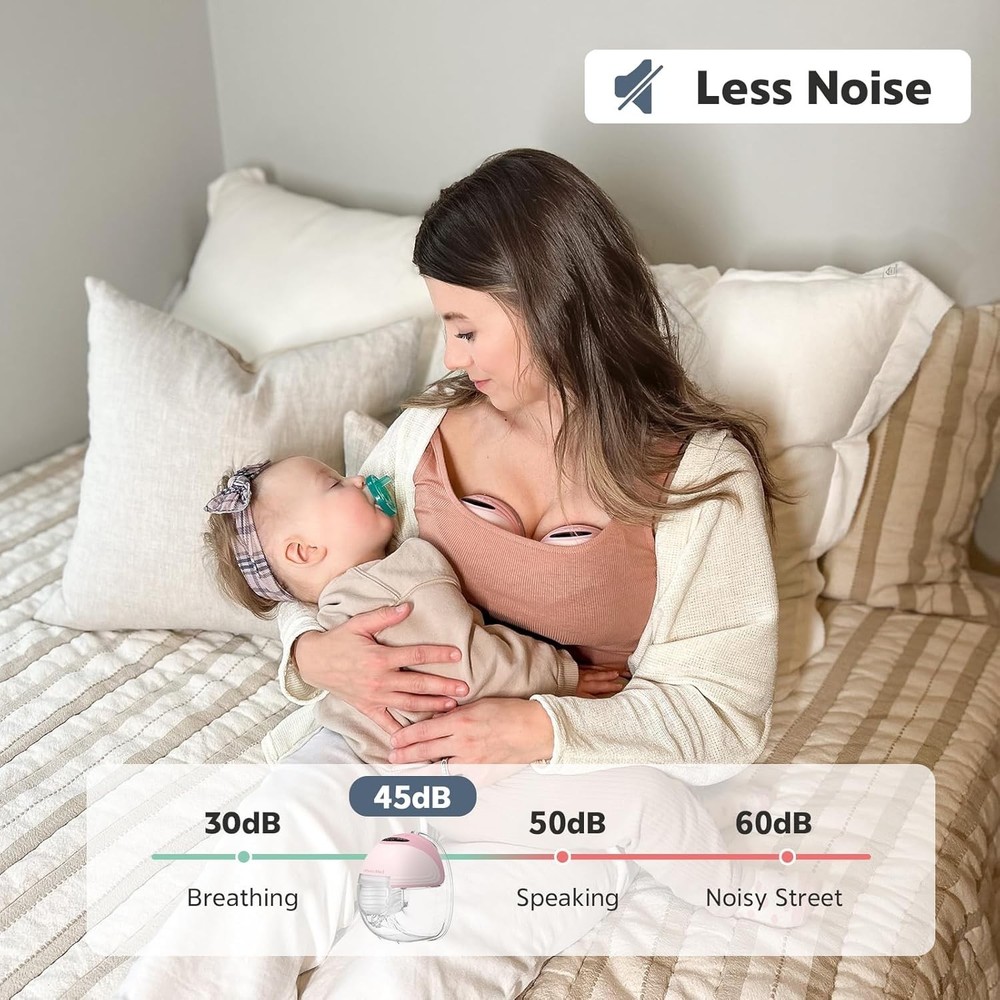 Double Electric Hands-Free Breast Pump